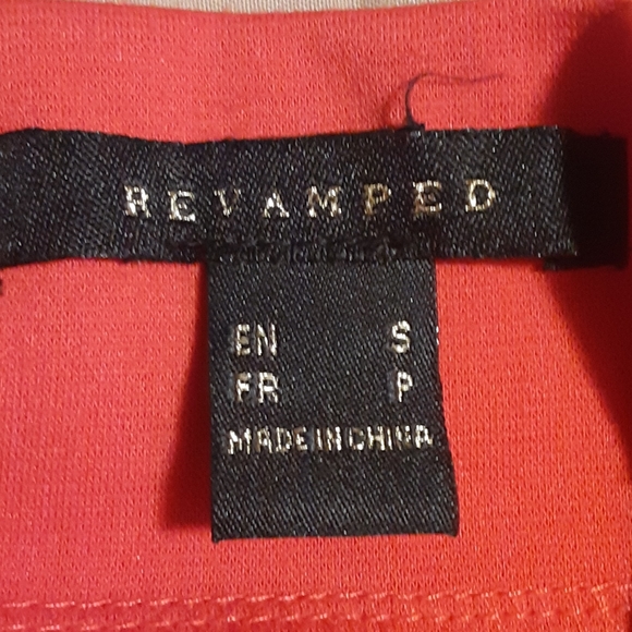 Revamped Sexy Red Mini bodycon dress - Picture 4 of 5